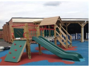 Playground at Tamworth Nursery